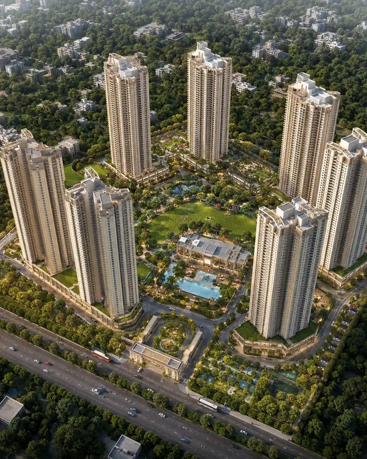 Prestige Battersea project exterior reference image